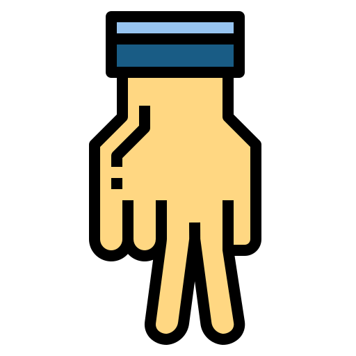 Hand gesture Symbol