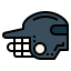 Baseball helmet icon 64x64