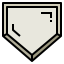 Home plate icon 64x64