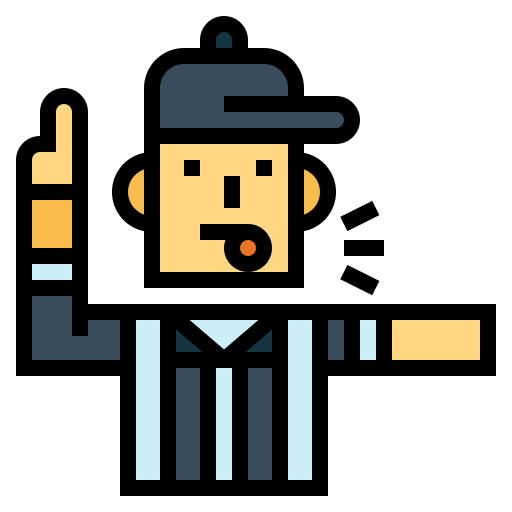 Referee icon