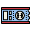 Ticket icon 64x64