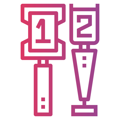 Down indicator アイコン