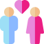 Couple アイコン 64x64