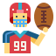 American football icon 64x64