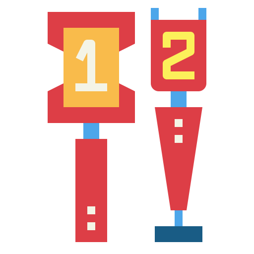 Down indicator 图标