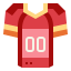 Football jersey アイコン 64x64