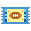Ticket icon 64x64