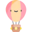 Hot air balloon icon 64x64