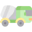 Cement mixer icon 64x64