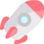 Rocket icon 64x64