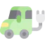 Electric car icon 64x64