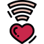 Wifi signal icon 64x64