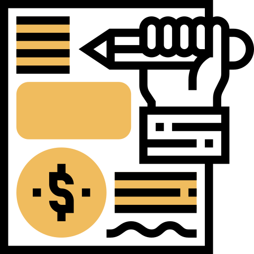 Contract icon