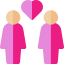Couple アイコン 64x64