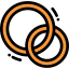 Wedding rings icon 64x64