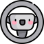 Steering wheel icon 64x64
