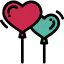 Heart balloon Symbol 64x64