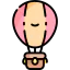 Hot air balloon icon 64x64