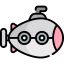 Submarine icon 64x64