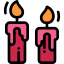 Candles icon 64x64