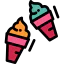 Ice cream icon 64x64