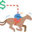 Race horse icon 64x64