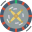 Roulette アイコン 64x64