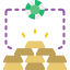 Gold ingot アイコン 64x64