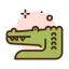 Crocodile icon 64x64