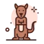 Kangaroo ícone 64x64