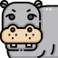 Hippo icon 64x64
