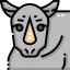 Rhinoceros icon 64x64