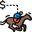 Race horse icon 64x64
