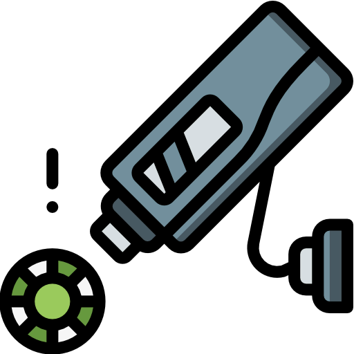 Security camera icon