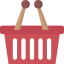 Shopping basket アイコン 64x64