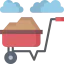 Wheelbarrow 图标 64x64