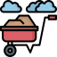 Wheelbarrow 图标 64x64