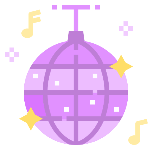 Mirror ball 图标
