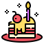 Cake icon 64x64