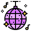 Mirror ball 图标 64x64
