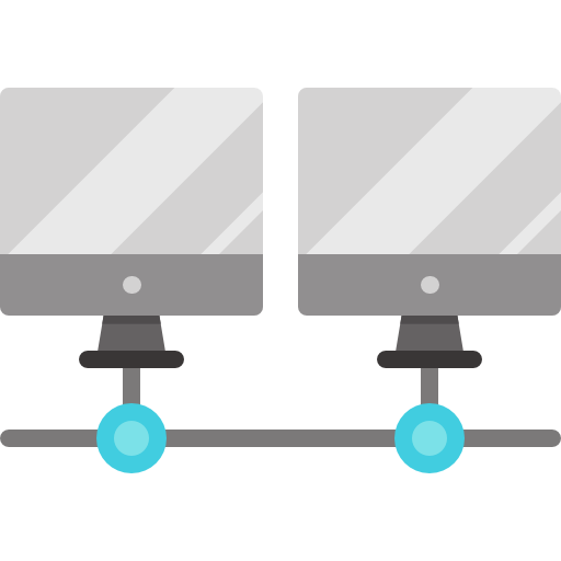 Computer monitor icon