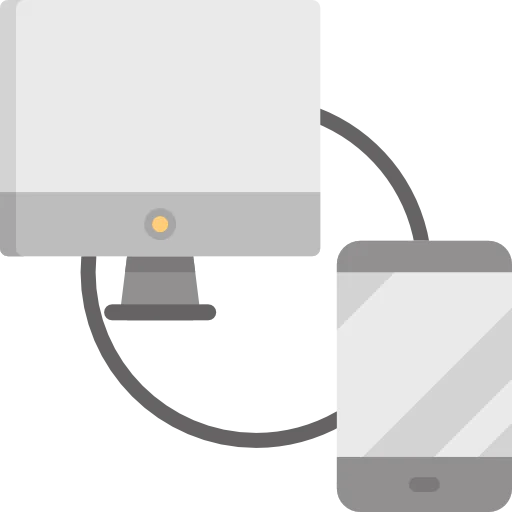 Computer monitor icône