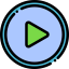 Play 图标 64x64