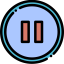 Pause button 图标 64x64