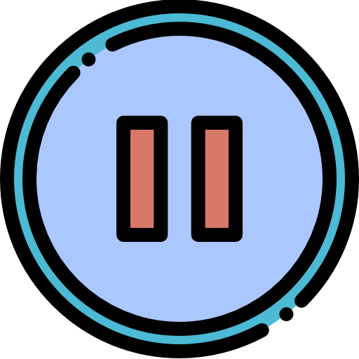 Pause button іконка