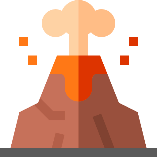 Volcano icon
