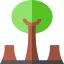 Вырубка леса иконка 64x64