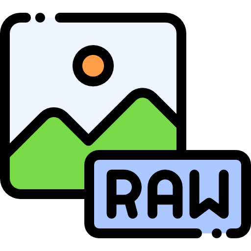 Raw icon