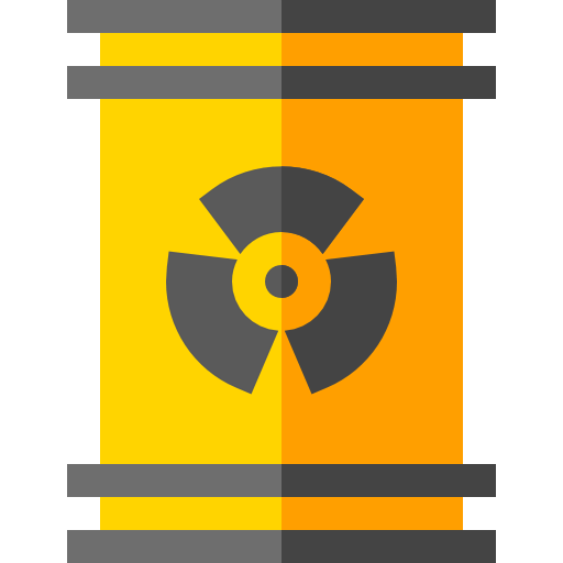 Radioactive icon