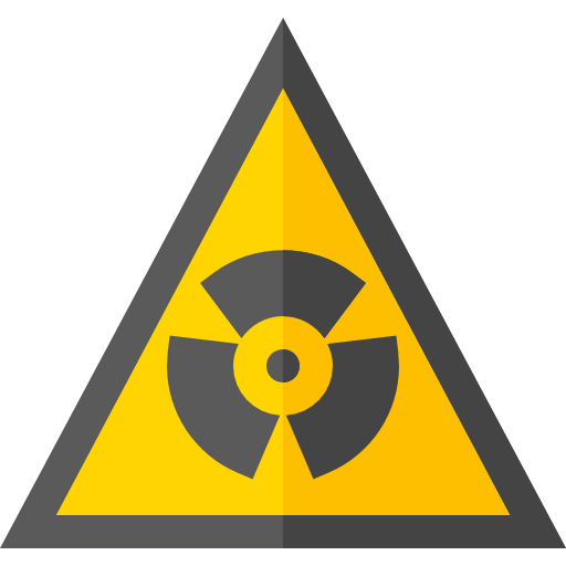Radioactive icon